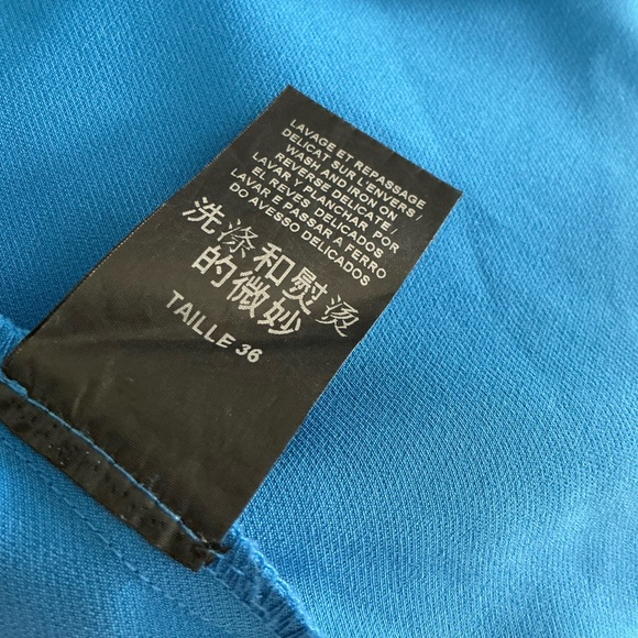 COP. COPINE, Tremie Robe Sleeveless Two-Tone Dress, Size 36 - Picture 11 of 11